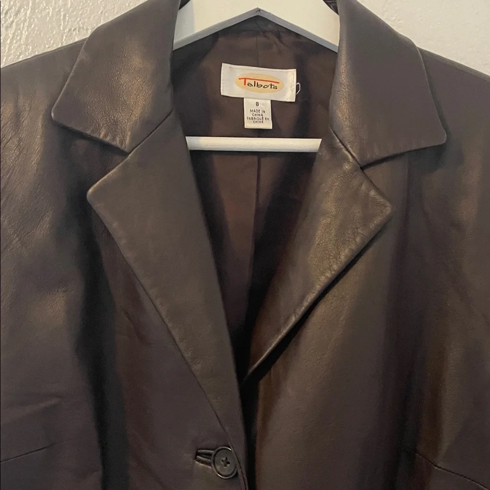 Talbots classic chocolate